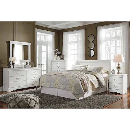 7pc Queen Bedroom Group