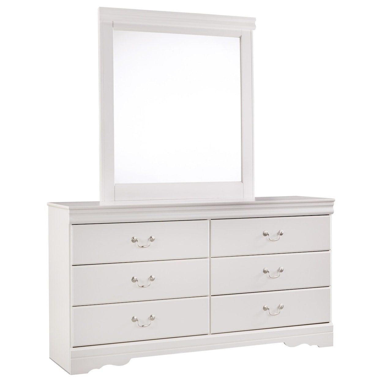 Signature Anarasia Dresser and Mirror Combination