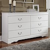 Signature Design by Ashley Furniture Anarasia Dresser