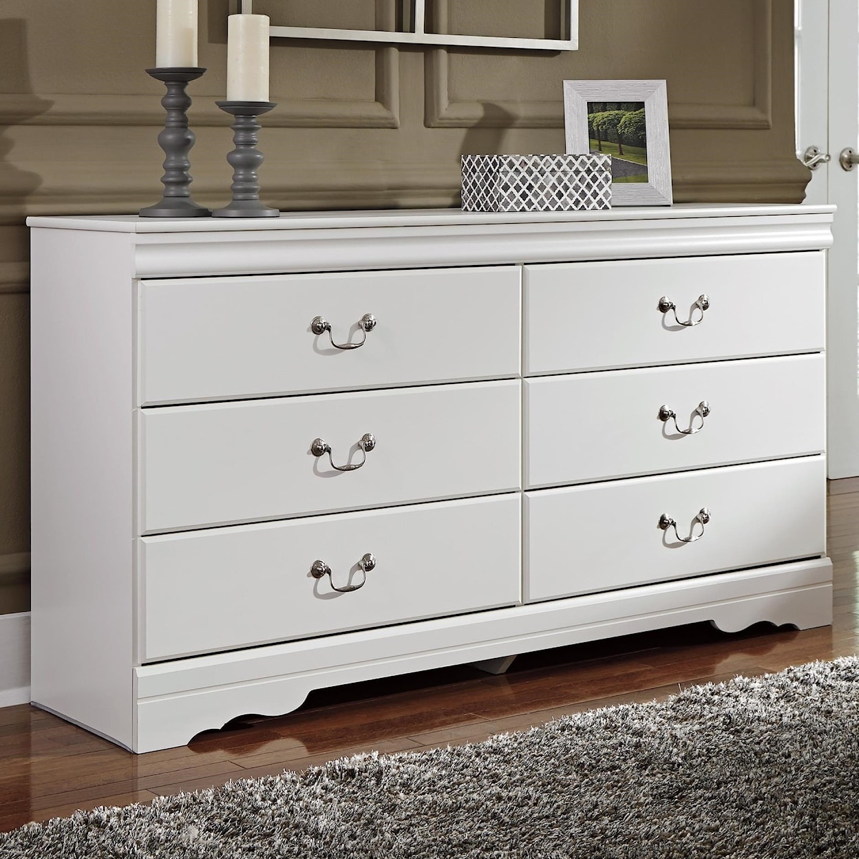 Signature Design by Ashley Furniture Anarasia Dresser