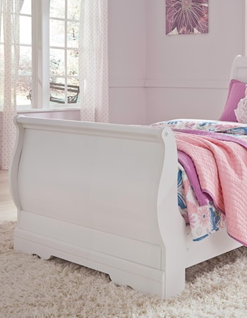 Twin Sleigh Bed