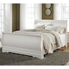 Signature Design by Ashley Furniture Anarasia Queen Sleigh Bed