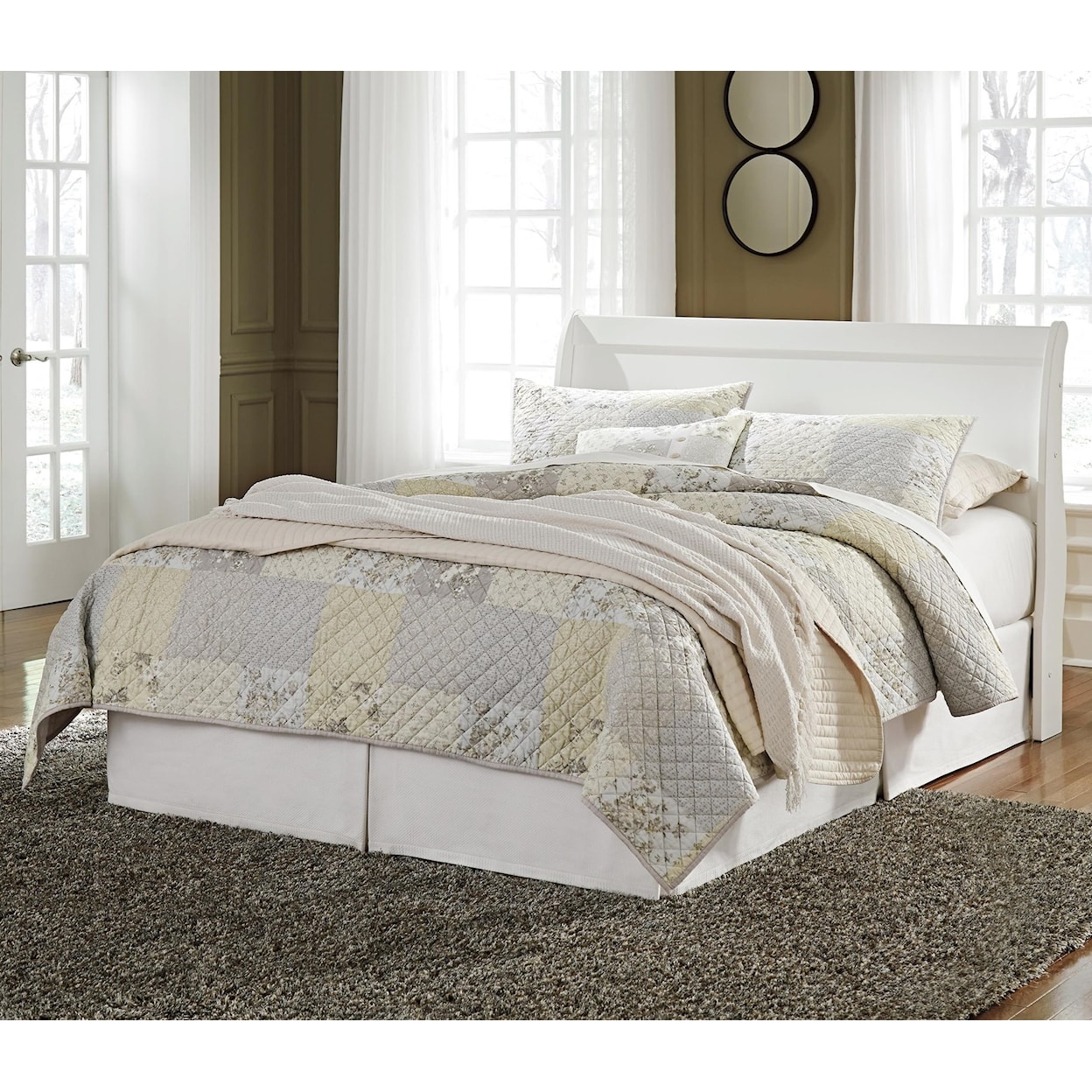 Michael Alan Select Anarasia Queen Sleigh Headboard