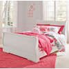 Signature Design by Ashley Furniture Anarasia Full Sleigh Bed