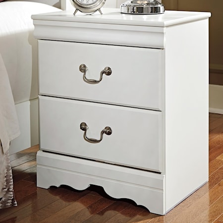 2-Drawer Nightstand