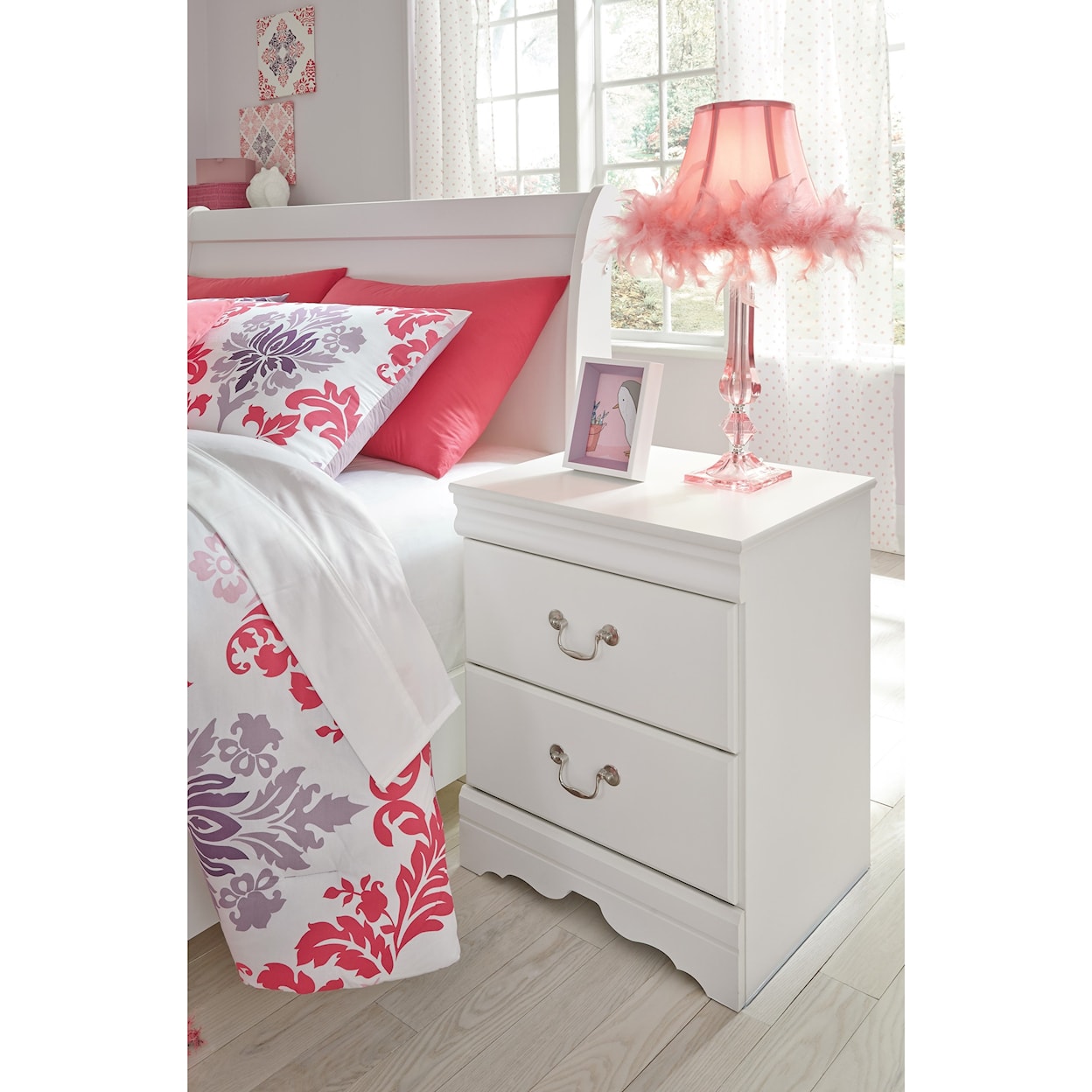 Signature Design by Ashley Furniture Anarasia Nightstand