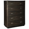 Signature Design by Ashley Hyndell 5-Drawer Chest