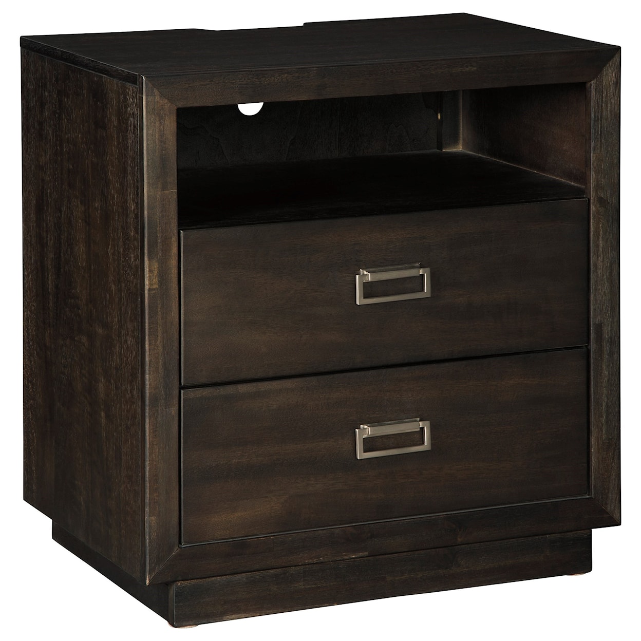 Signature Design by Ashley Hyndell 2-Drawer Nightstand