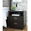 Signature Design by Ashley Hyndell 2-Drawer Nightstand