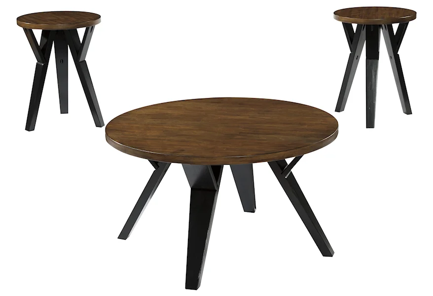 Ingel Occasional Table Set by Signature Design by Ashley at HomeWorld Furniture