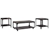 Ashley Furniture Signature Design Jandoree Occasional Table Set