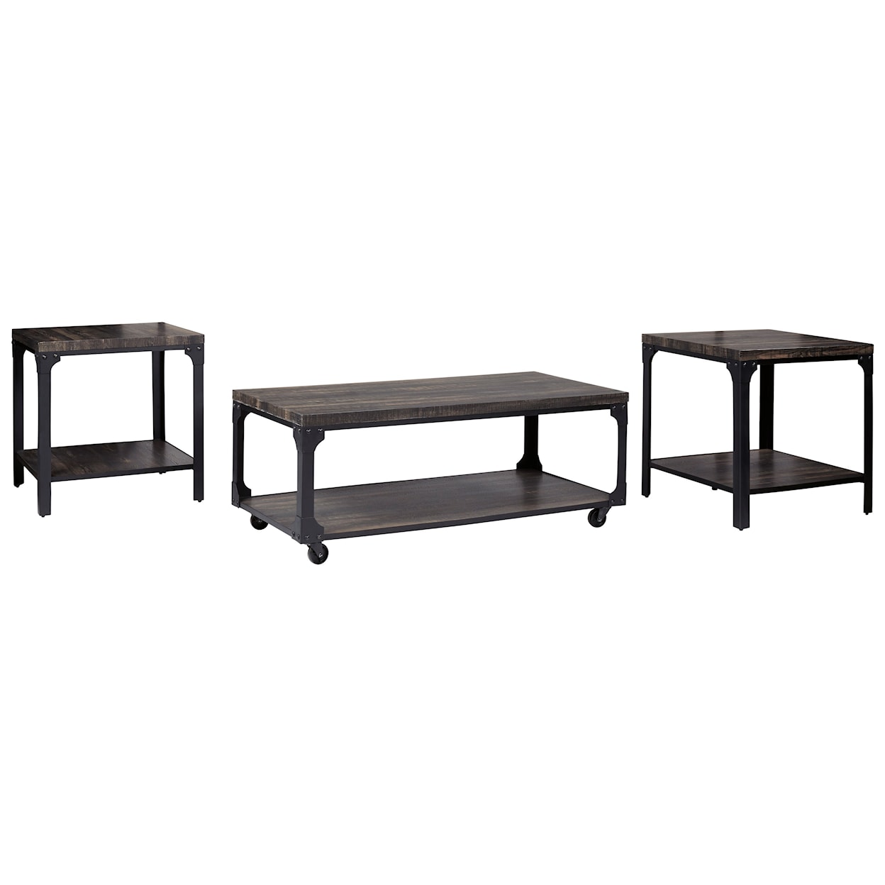 Ashley Furniture Signature Design Jandoree Occasional Table Set