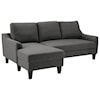 Signature Design by Ashley Jarreau Sofa Chaise Sleeper