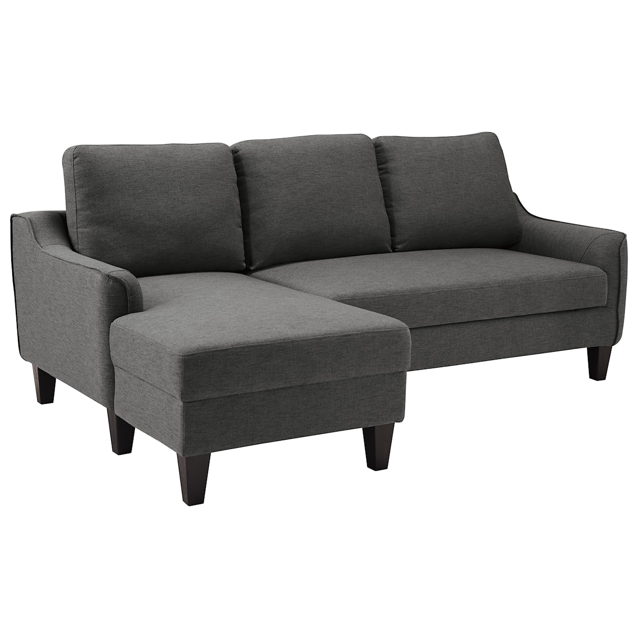 Signature Design by Ashley Furniture Jarreau Sofa Chaise Sleeper