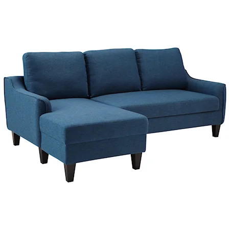 Sofa Chaise Sleeper with Pullout Cushion