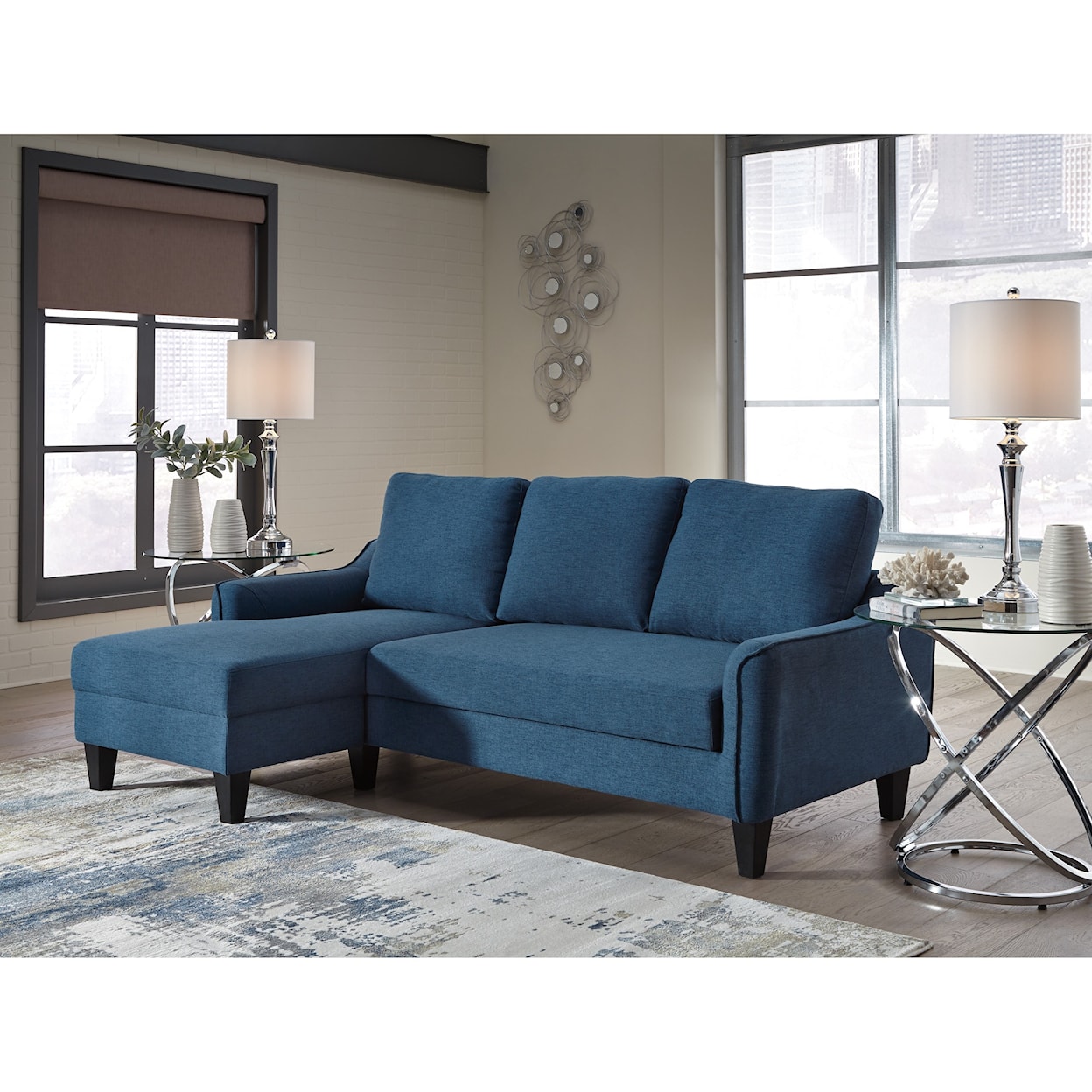 Ashley Furniture Signature Design Jarreau Sofa Chaise Sleeper