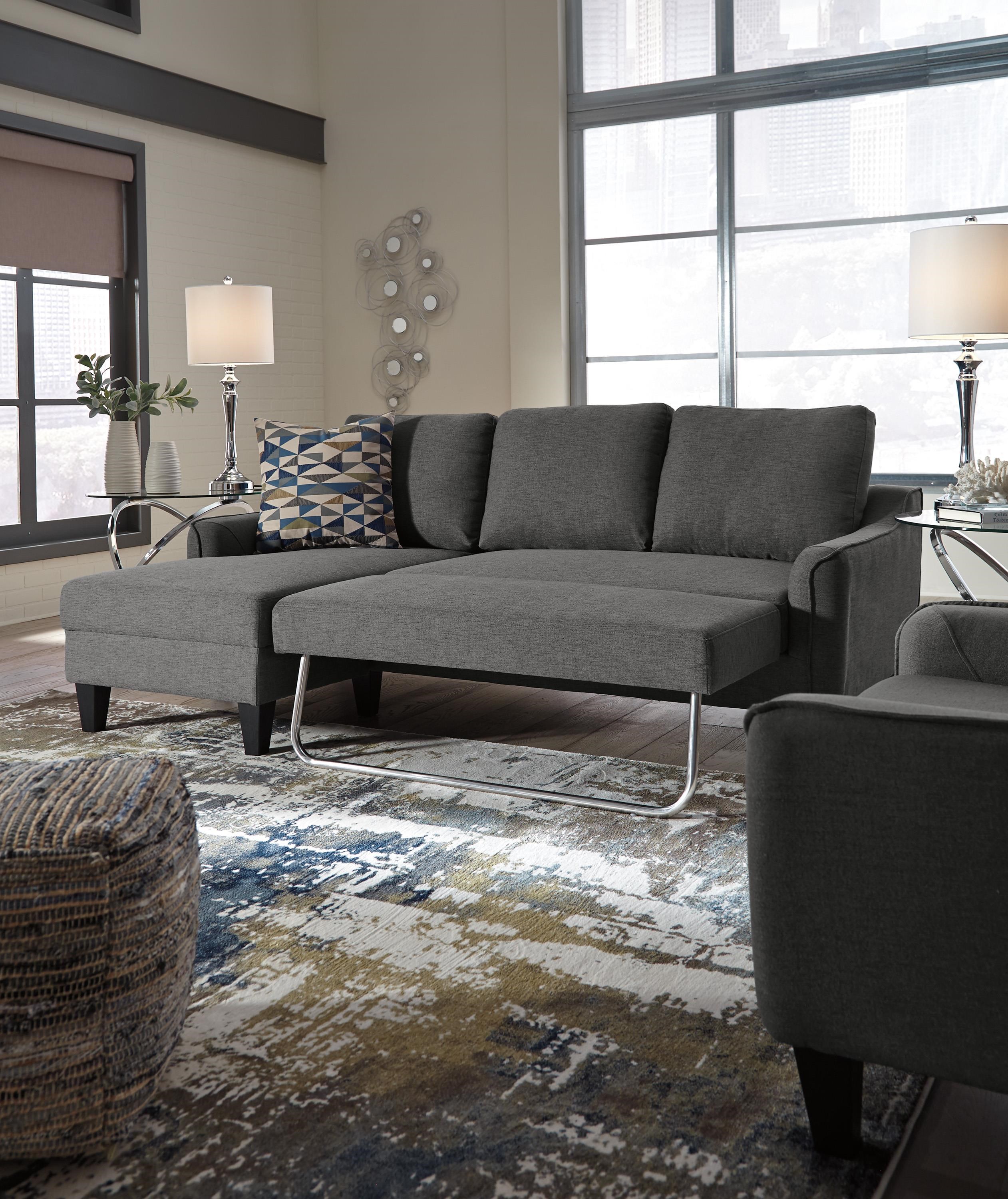 Signature Design by Ashley Jarreau JAR100000 Full Sofa Sleeper HomeWorld Furniture Sleeper Sofas