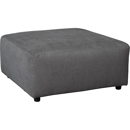 Oversized Accent Ottoman