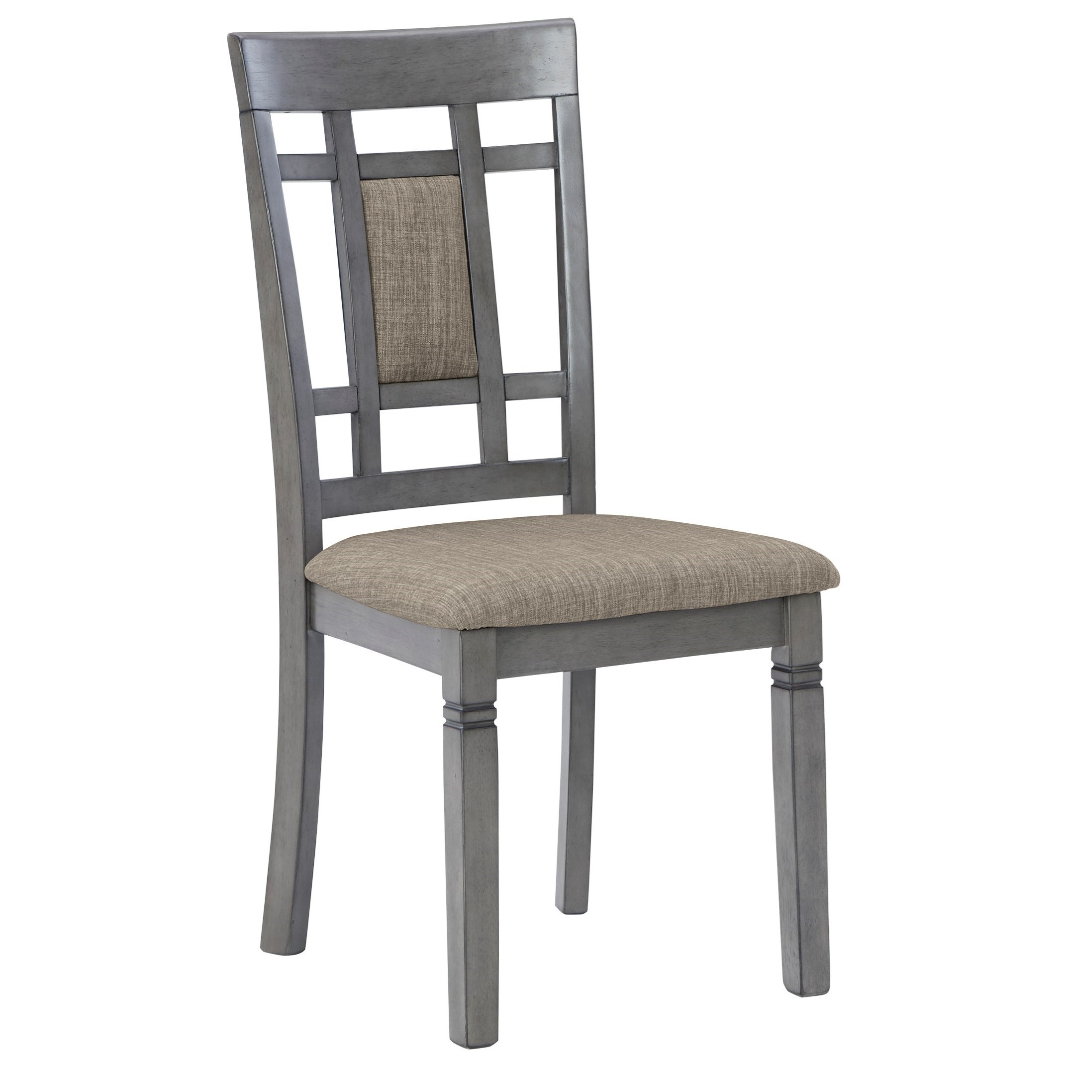 Ashley Furniture Signature Design Jayemyer D368425 7Piece Dining Table and Chairs Set Del