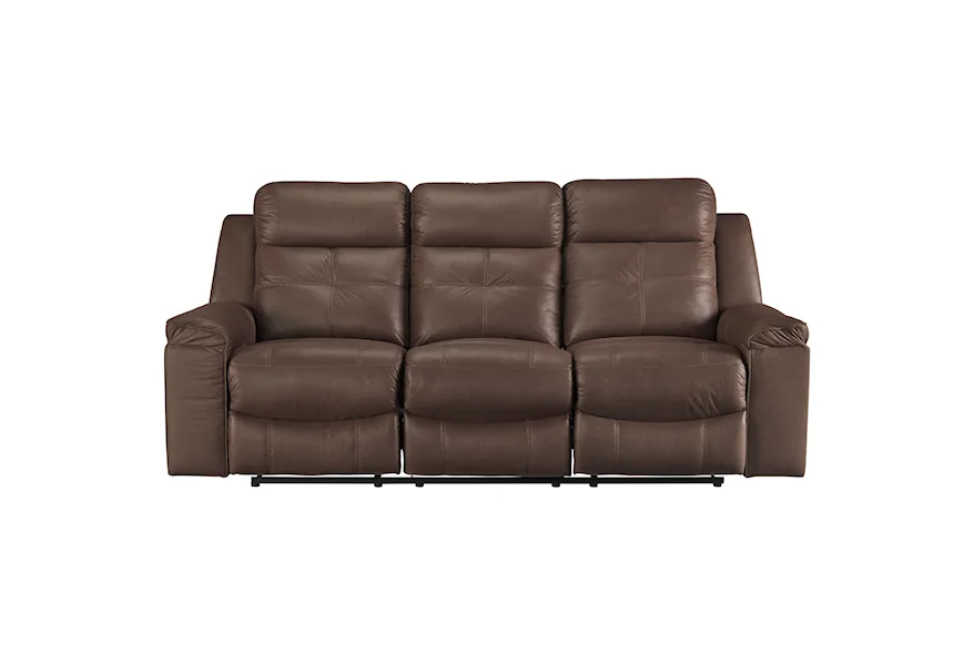 Jesolo Reclining Sofa by Signature Design by Ashley Furniture at Sam's Appliance & Furniture