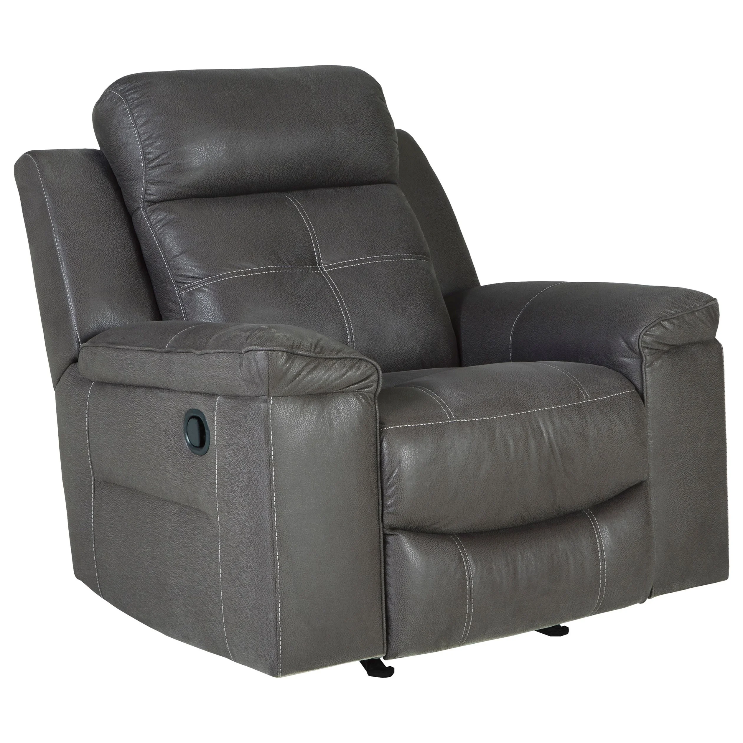 Signature Design by Ashley Jesolo 8670525 Contemporary Rocker Recliner