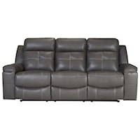 Contemporary Reclining Sofa