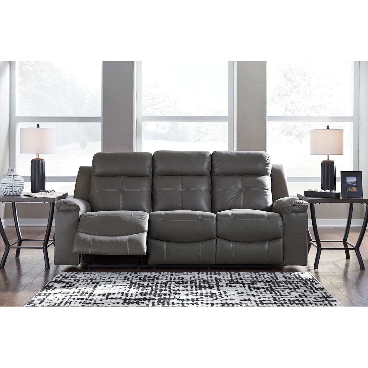 Signature Design by Ashley Jesolo Reclining Sofa