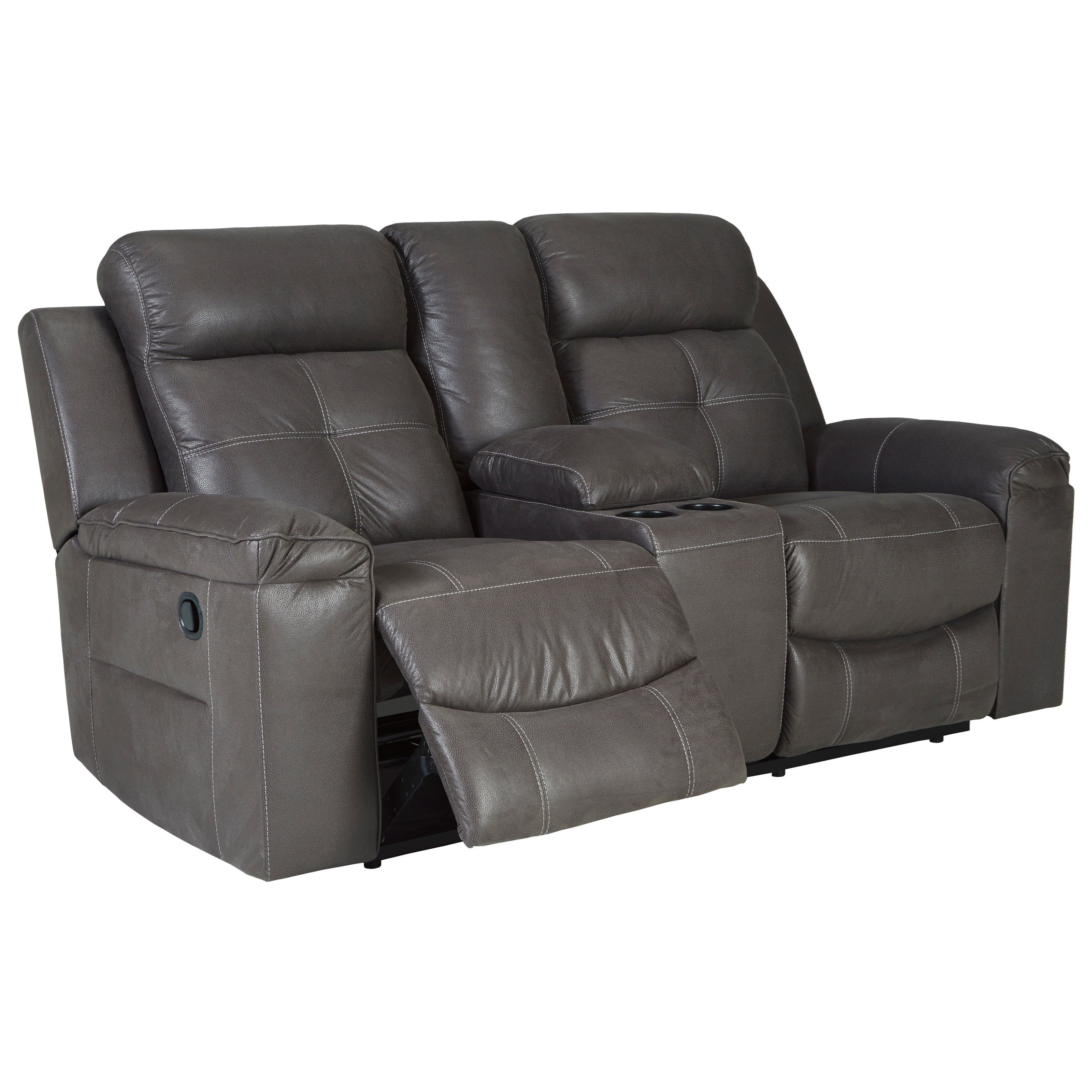 Signature Design by Ashley Jesolo 8670594 Contemporary Double Reclining