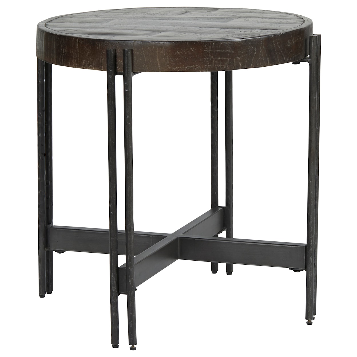 Signature Design by Ashley Jillenhurst Round End Table