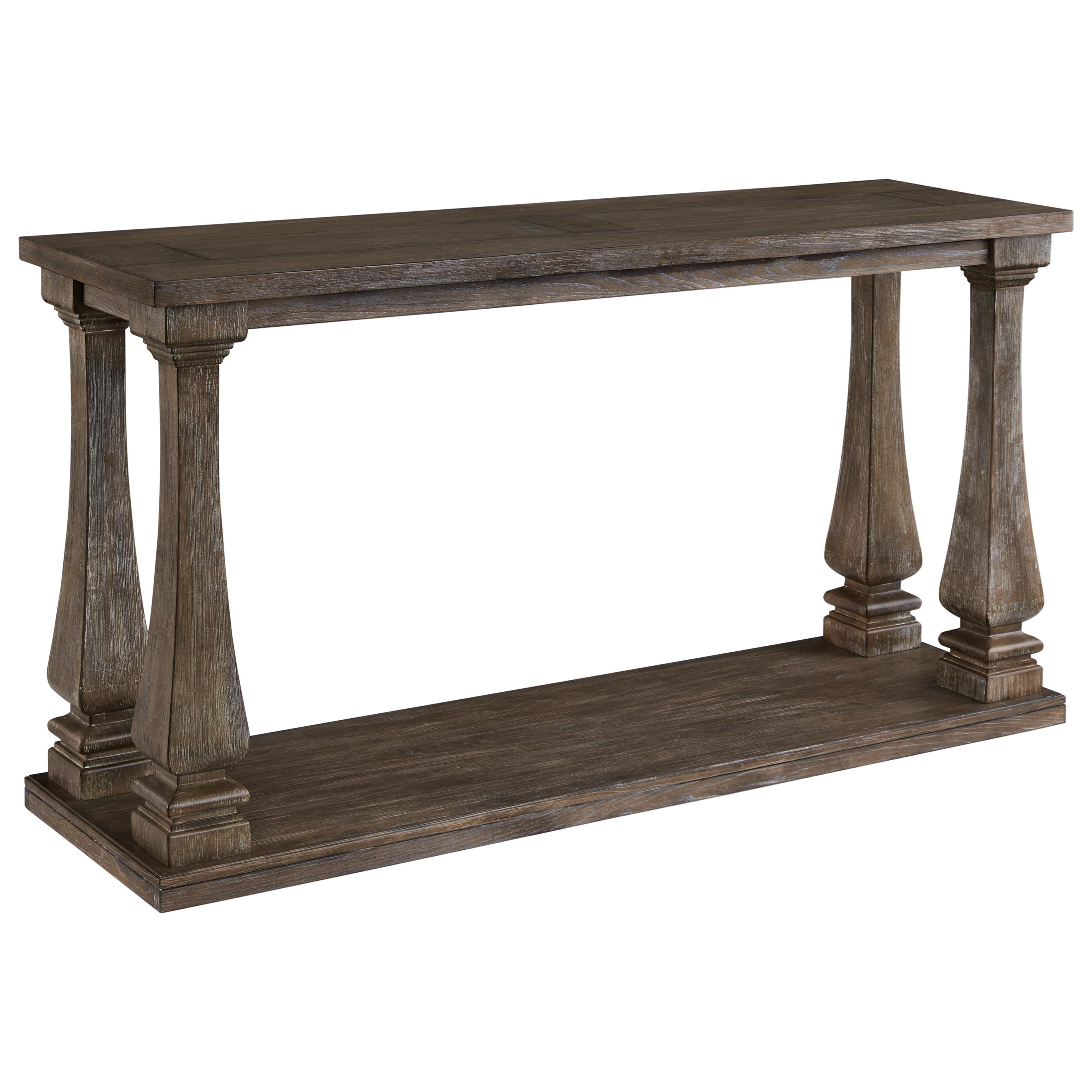 Signature Design by Ashley Johnelle T7764 Transitional Sofa Table