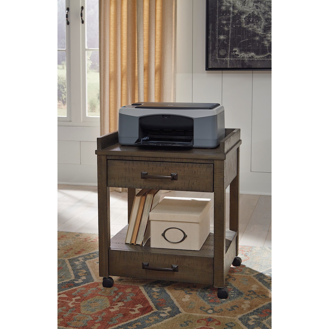 Ashley Furniture Signature Design Johurst Printer Stand