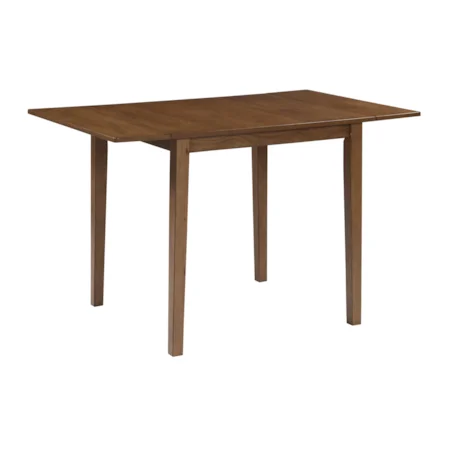 Dining Room Table w/ Oak Veneers and Drop Leaf
