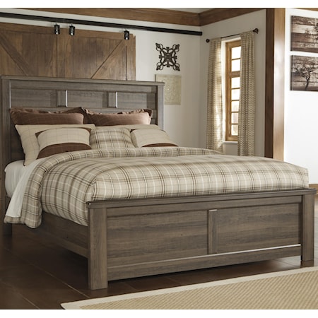 Queen Panel Bed