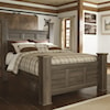 Ashley Signature Design Juararo Queen Poster Bed