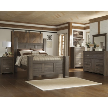 Queen Poster Bed