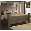 Signature Design by Ashley Juararo King Poster Bed