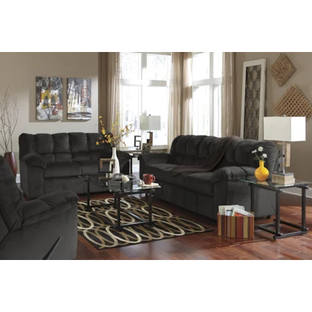 Stationary Living Room Group
