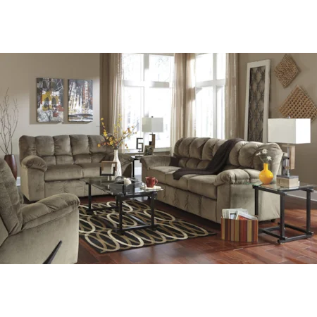 Stationary Living Room Group