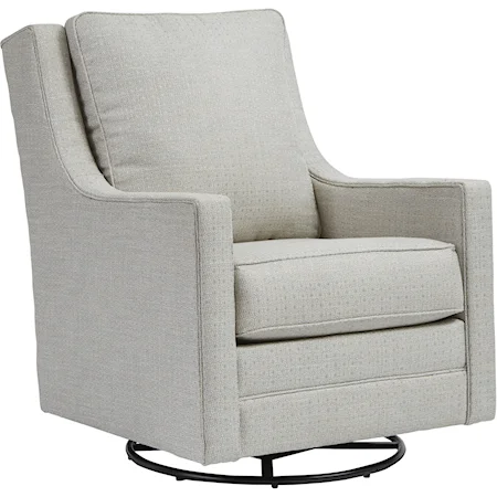 Swivel Glider Accent Chair