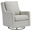 Signature Design by Ashley Callah Swivel Glider Accent Chair