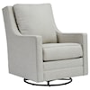 Signature Design Kambria Swivel Glider Accent Chair