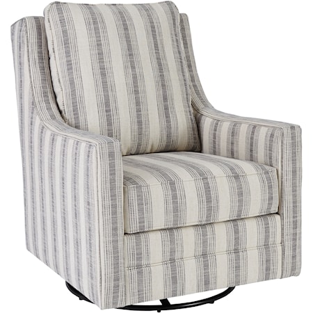 Swivel Glider Accent Chair