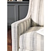 Ashley Furniture Signature Design Kambria Swivel Glider Accent Chair