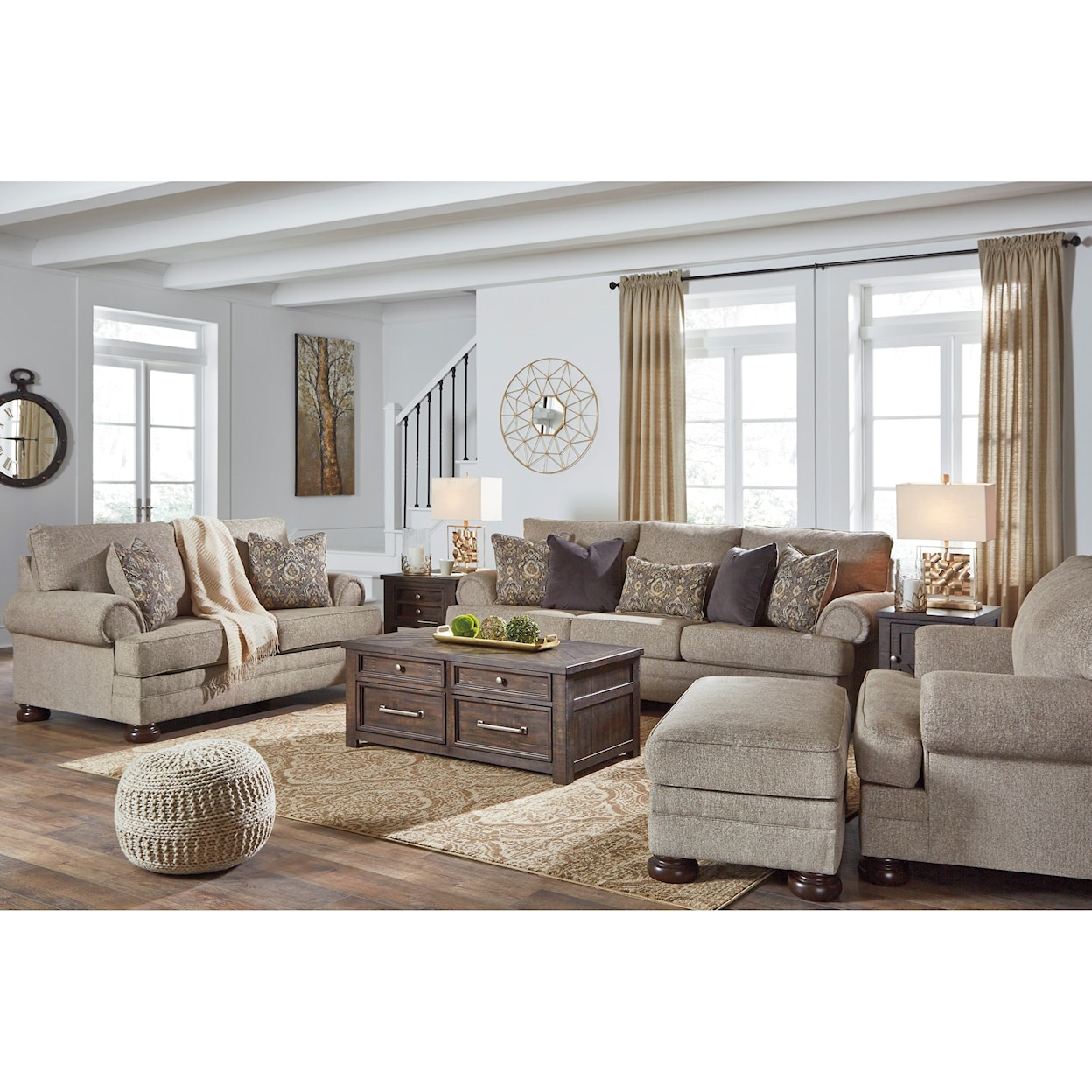 Signature Design by Ashley Furniture Kananwood Loveseat