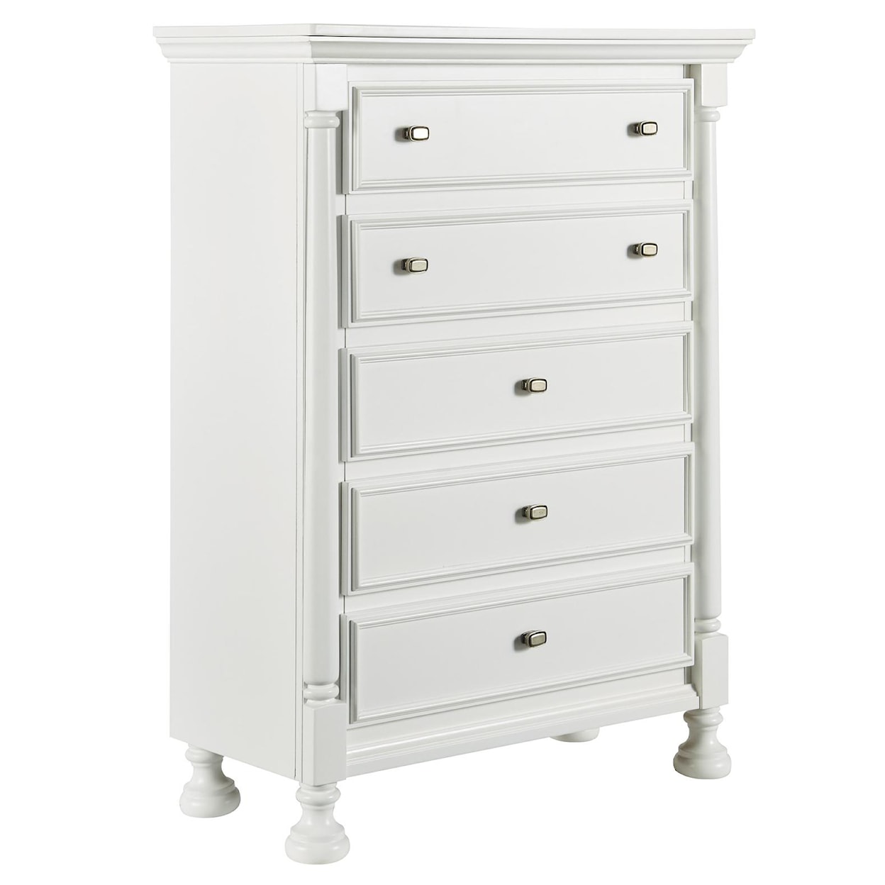 Signature Design by Ashley Kaslyn Five Drawer Chest