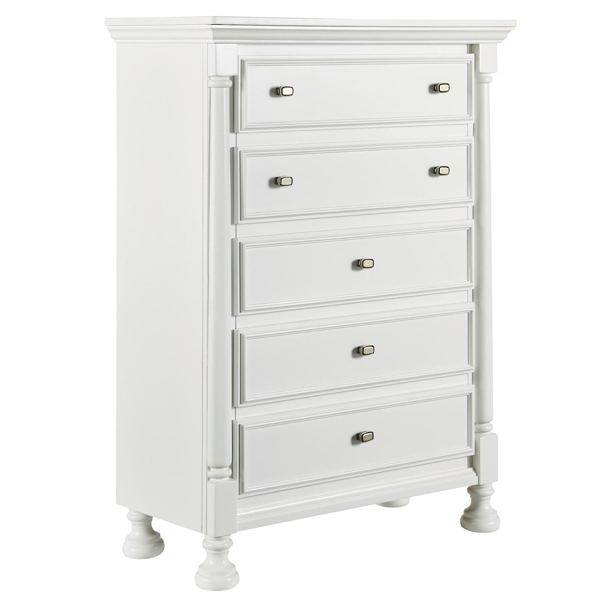 Ashley Furniture Signature Design Kaslyn Five Drawer Chest