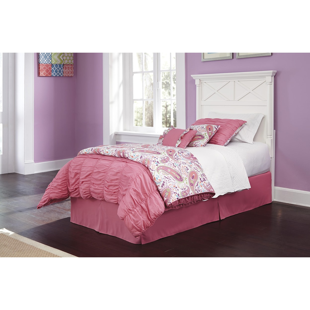 Ashley Furniture Signature Design Kaslyn Twin Panel Headboard