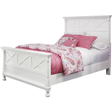 Queen Panel Bed