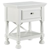 Signature Design by Ashley Kaslyn One Drawer Night Stand