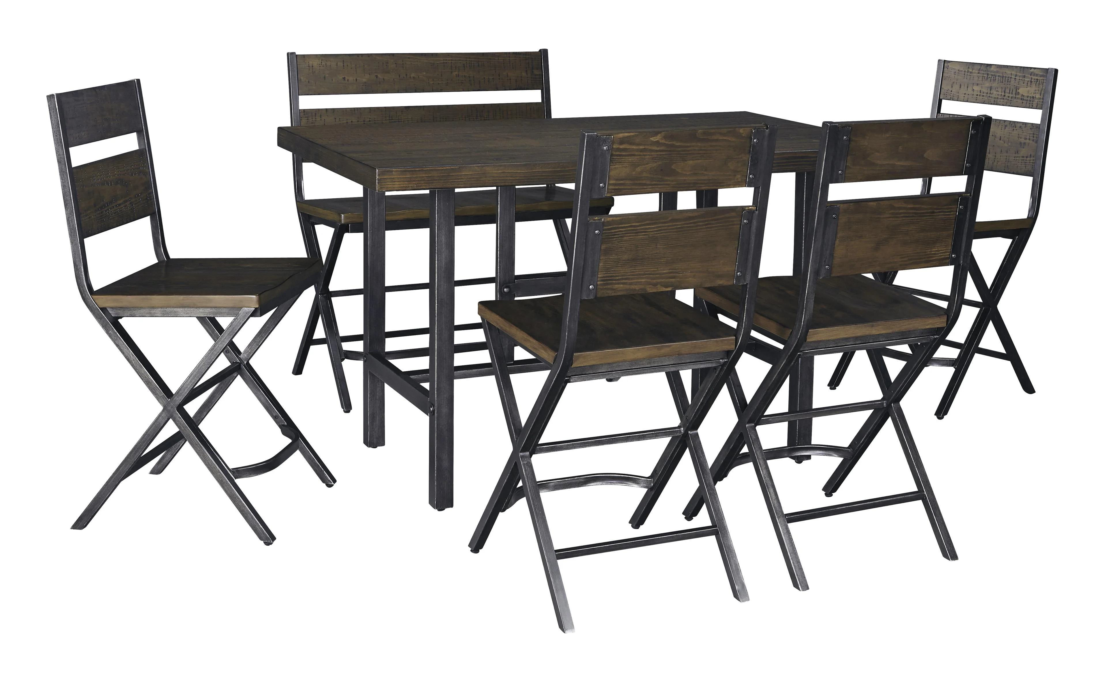 Signature Design by Ashley Furniture Kavara D46913+4X124+323 6Piece